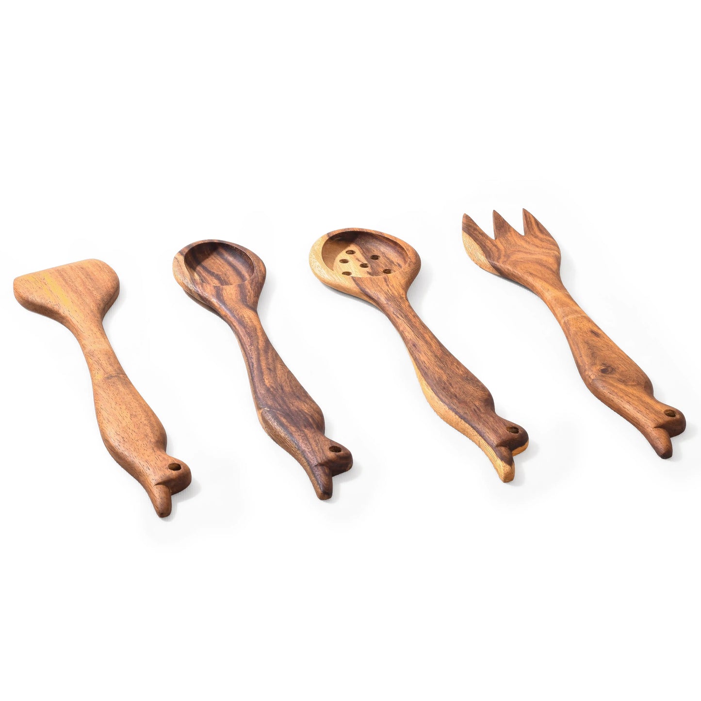 Wooden Server Set (4 pcs)