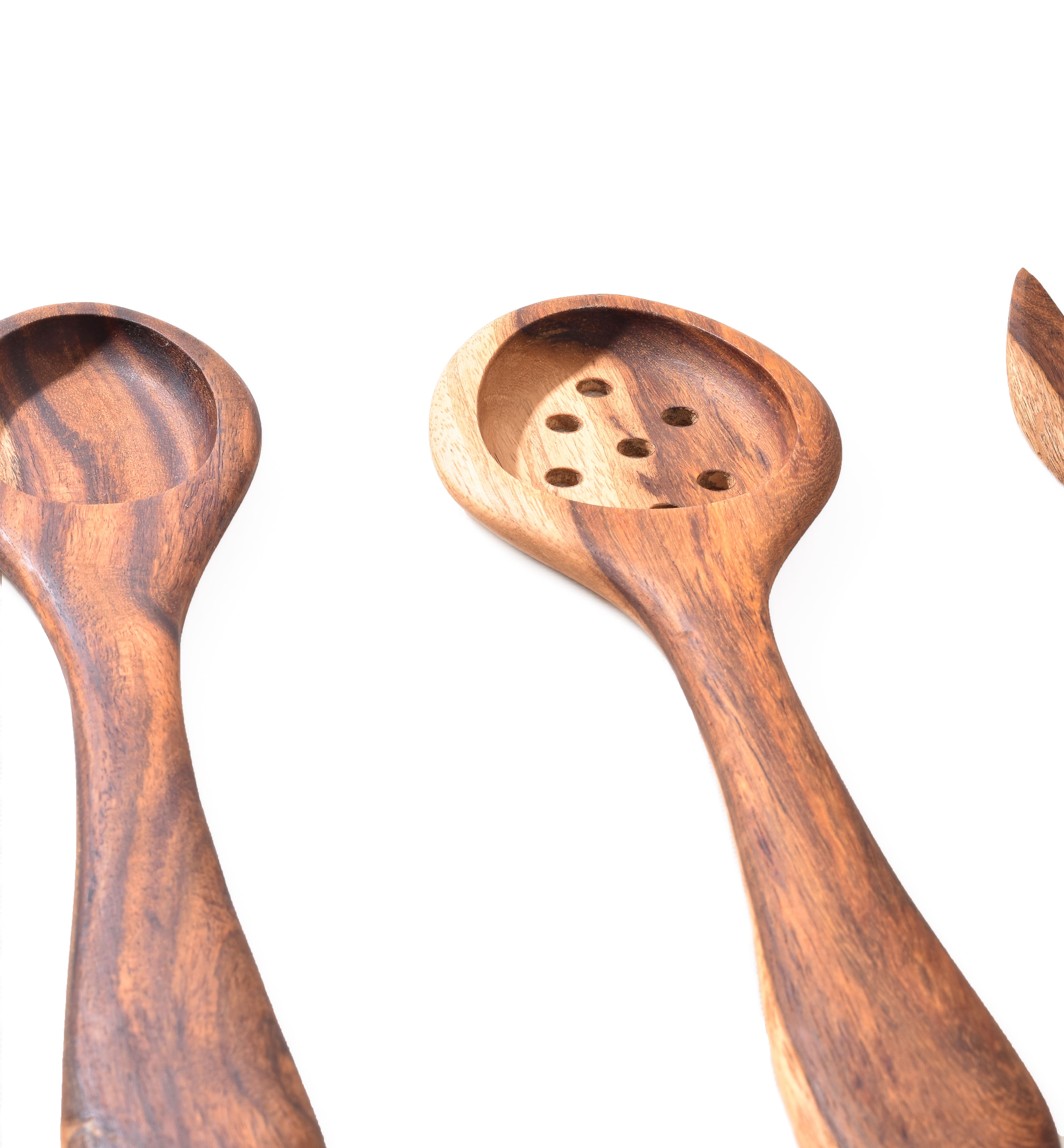Wooden Server Set (4 pcs)