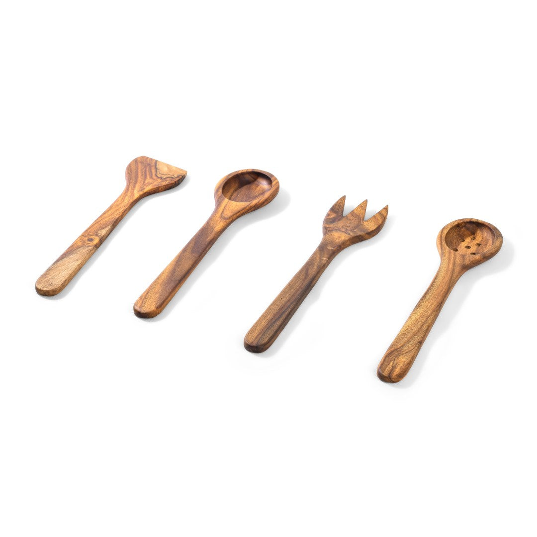 Wooden Server Set