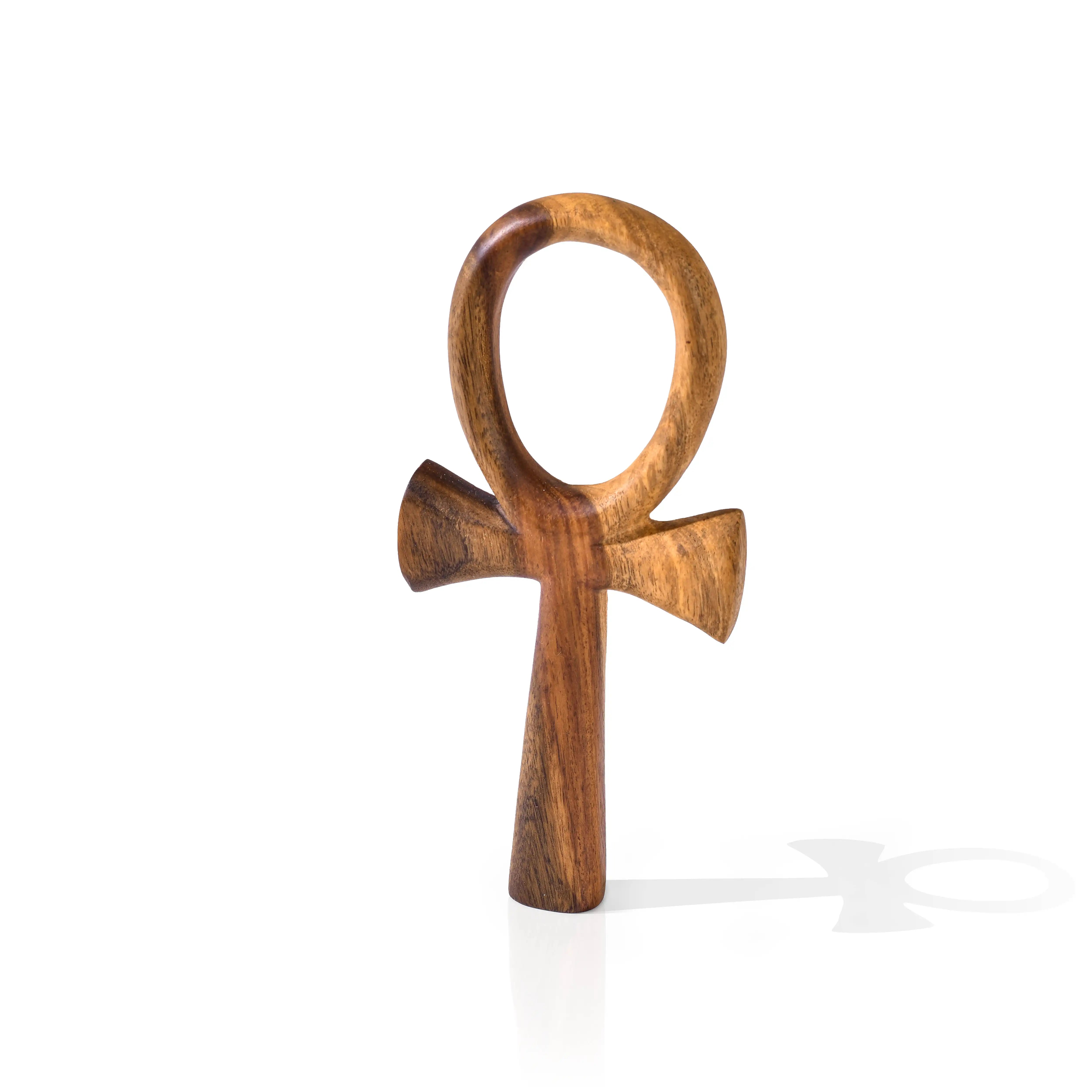 Small Wooden Key Of Life