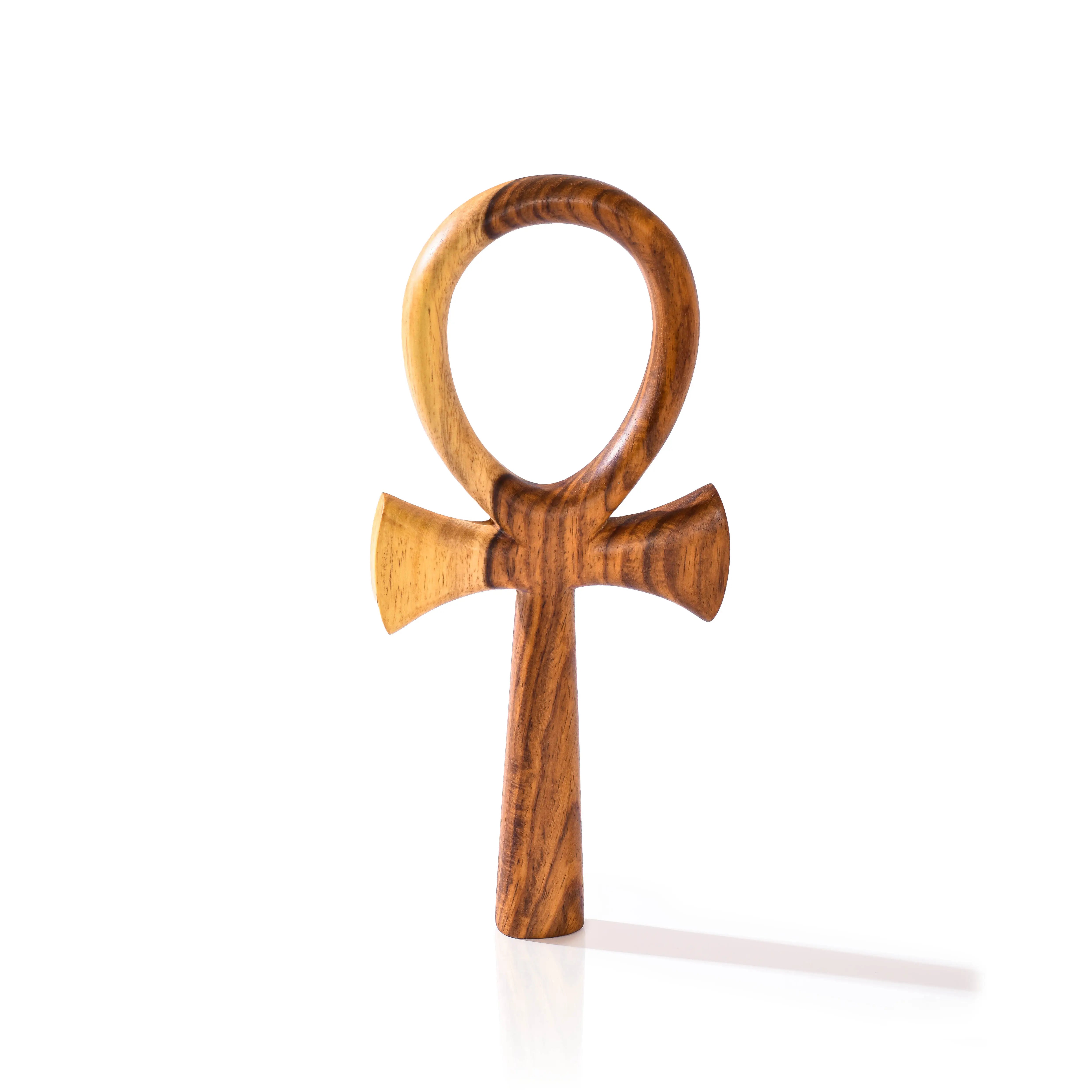 Medium Wooden Key Of Life