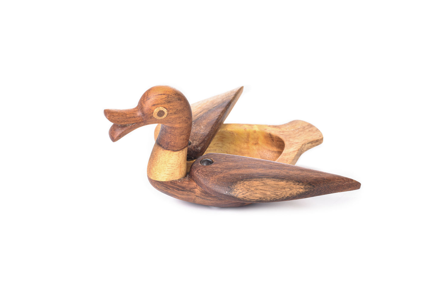 Small Duck Wooden Box