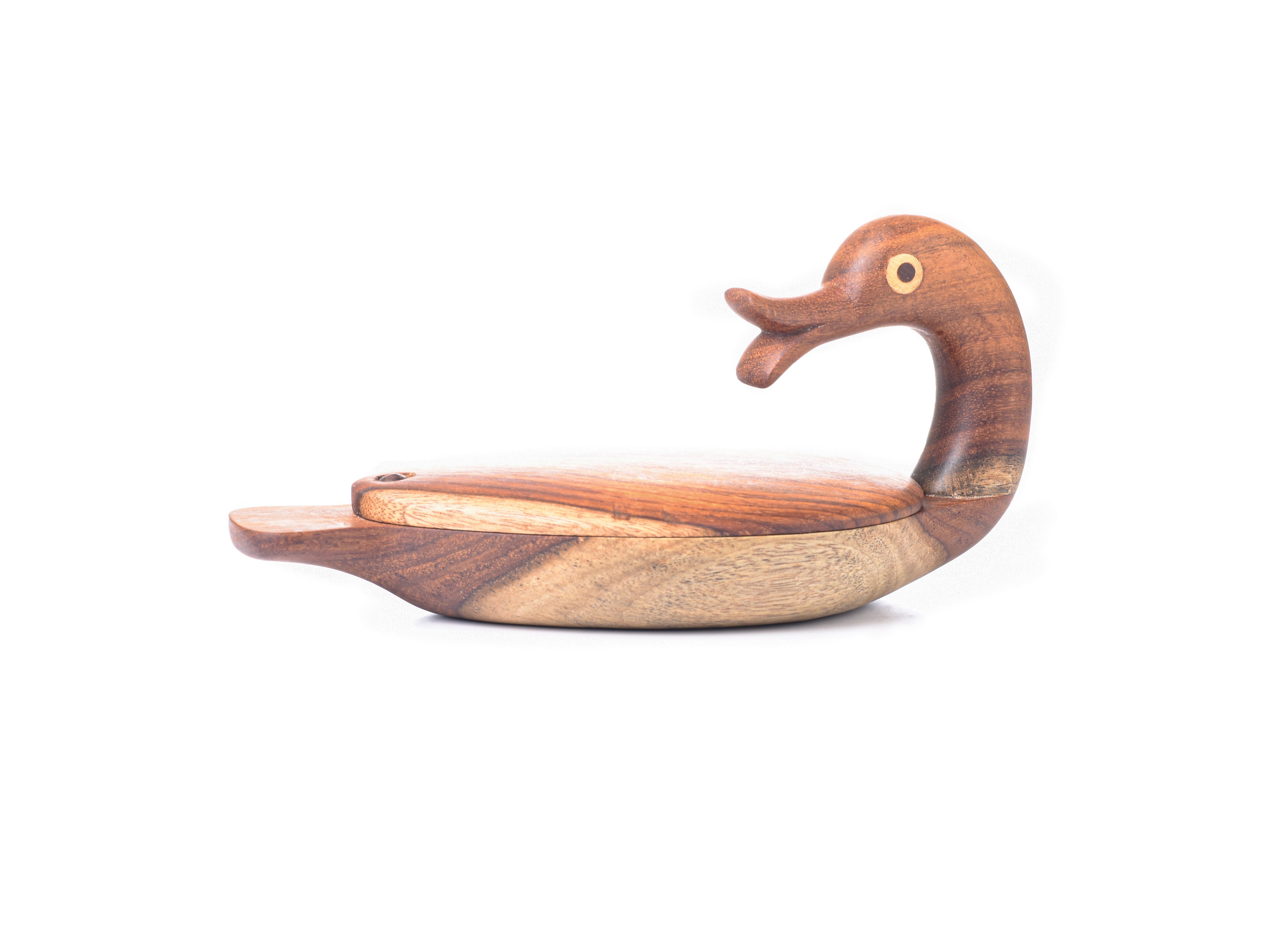 Duck Wooden Box