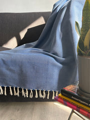 Handwoven Cotton Throw