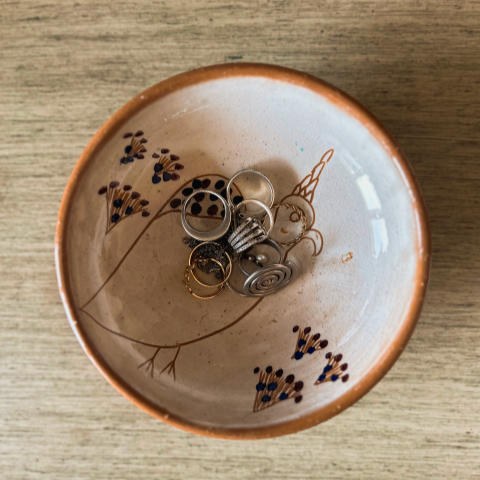 Rooster Small Platter