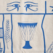 Ancient Egyptian Screen Printed Cushion Cover