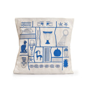 Ancient Egyptian Screen Printed Cushion Cover