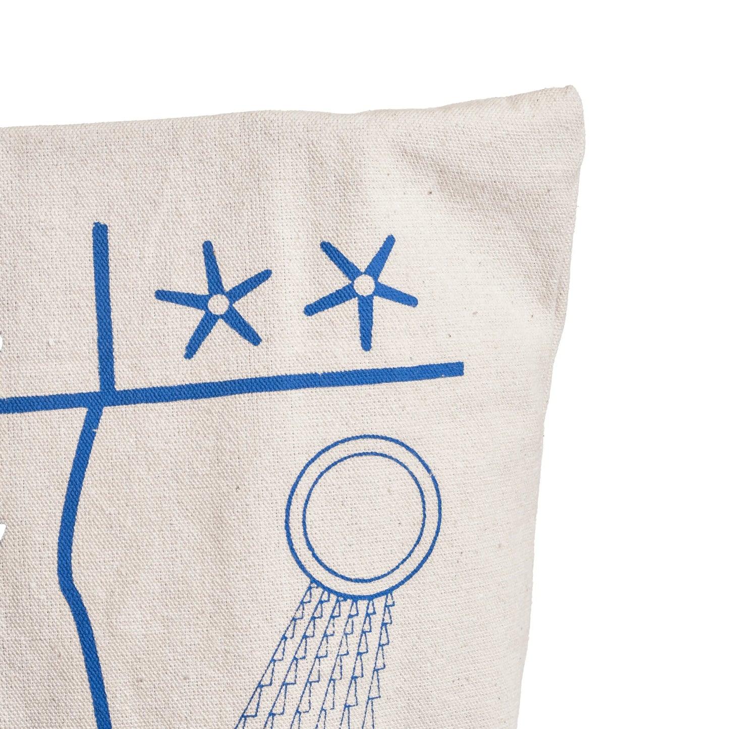 Ancient Egyptian Screen Printed Cushion Cover