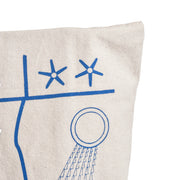 Ancient Egyptian Screen Printed Cushion Cover
