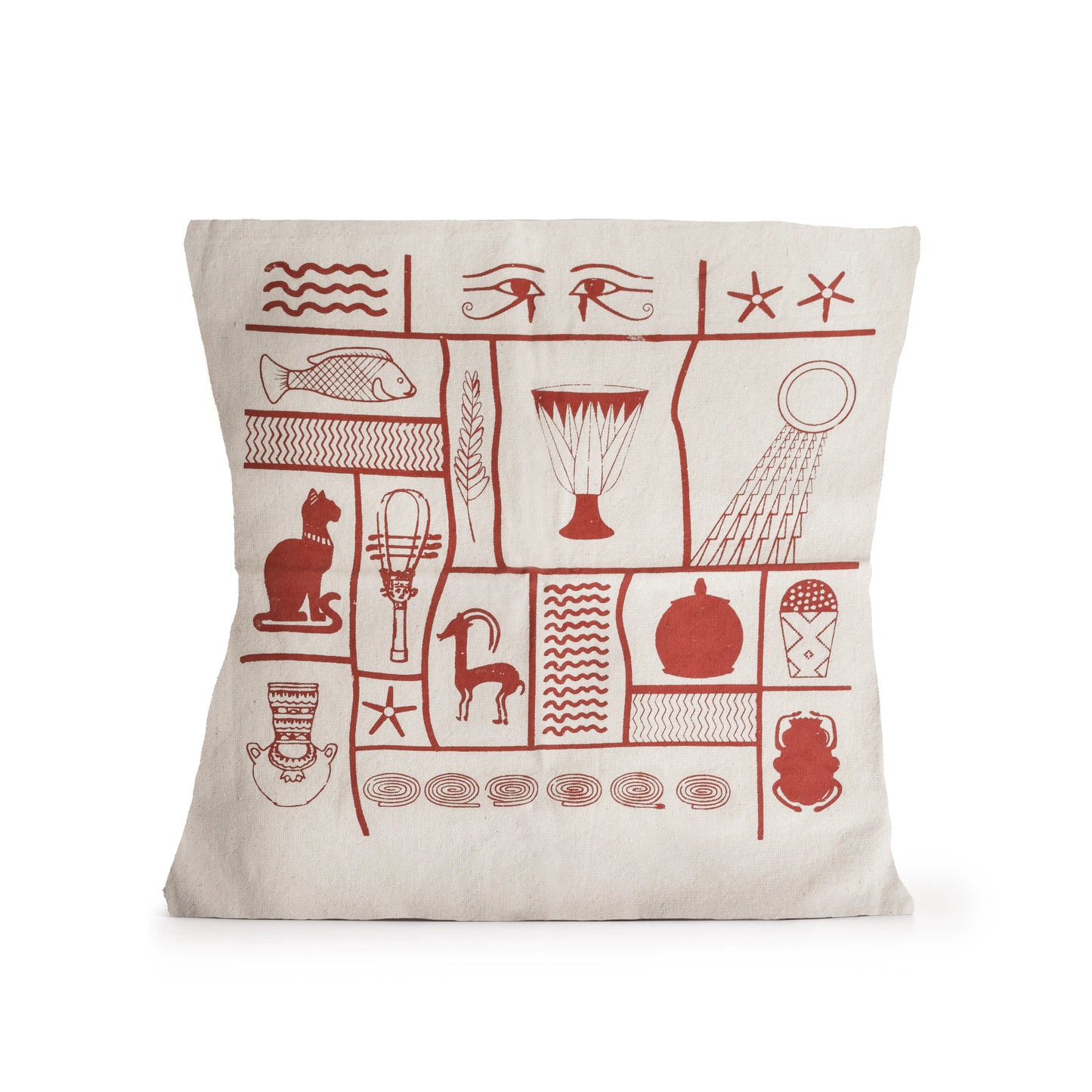 Forgotten Hands Silkscreen Cushion Cover