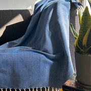 Handwoven Cotton Throw