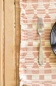 Handwoven Jacquard Placement