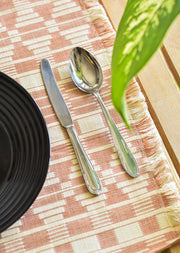 Handwoven Jacquard Placement