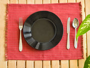 Handwoven Striped Placemat