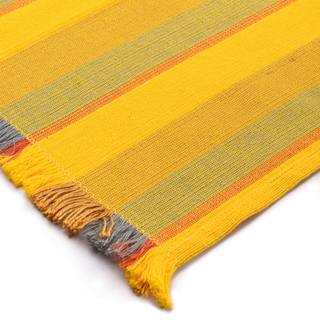 Handwoven Striped Placemat