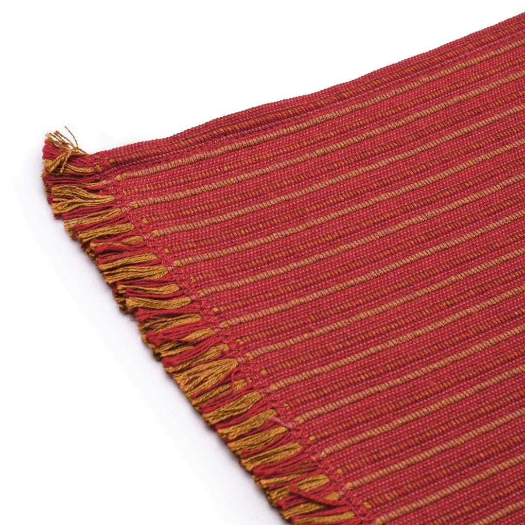 Handwoven Striped Placemat