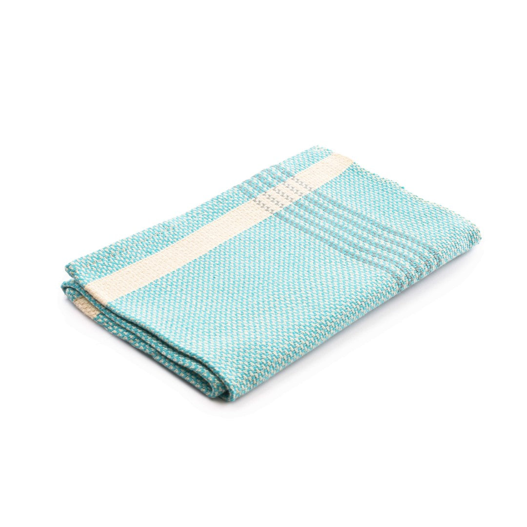 Handwoven Striped Kitchen Towel