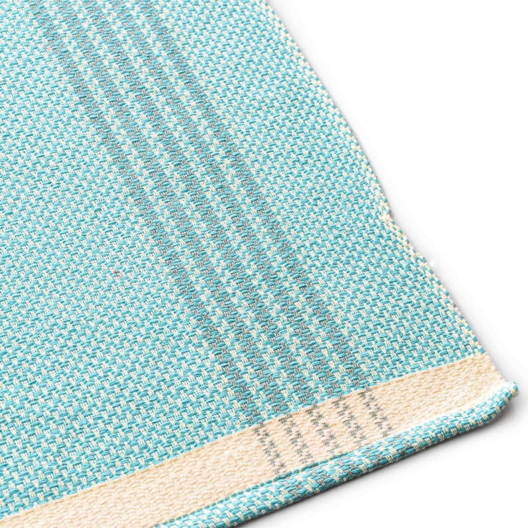 Handwoven Striped Kitchen Towel