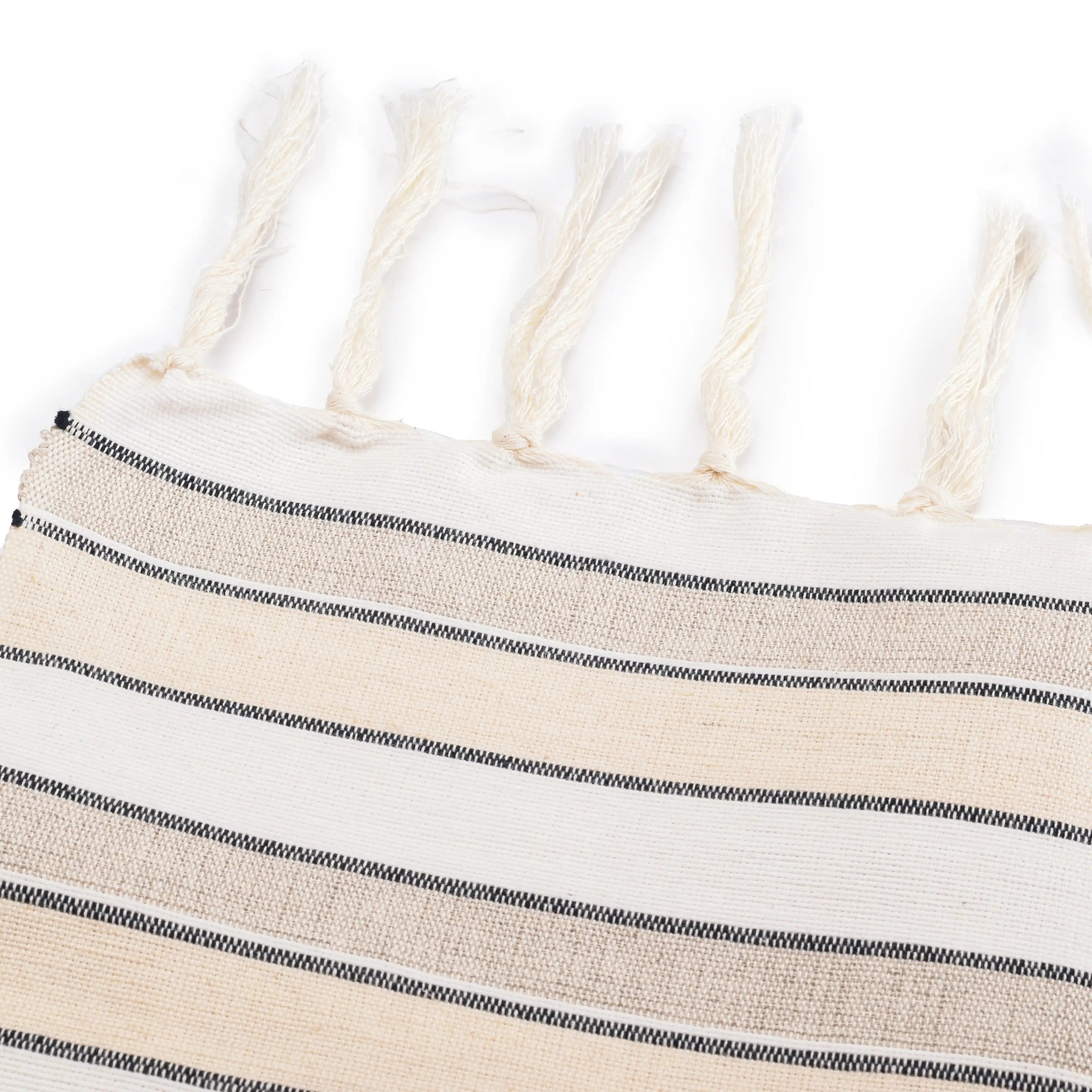 Thin Stripped Throw