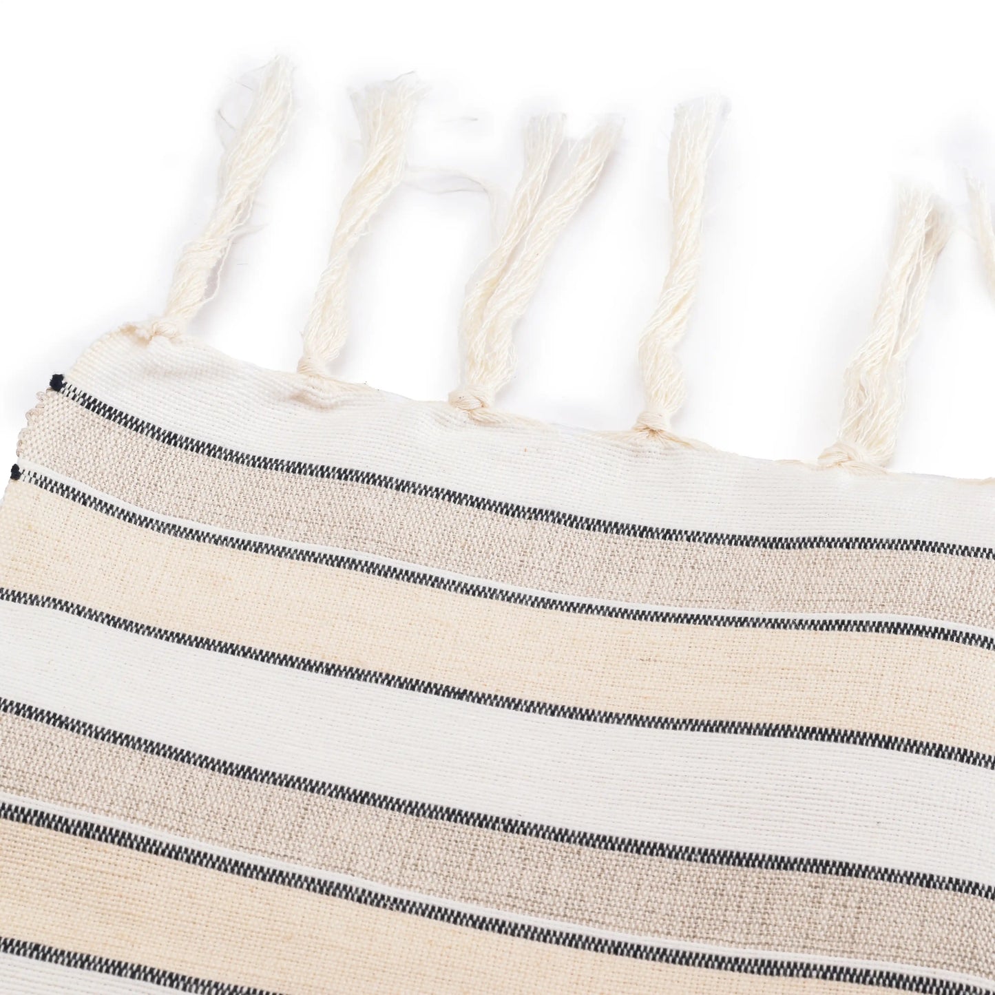 Thin Stripped Throw