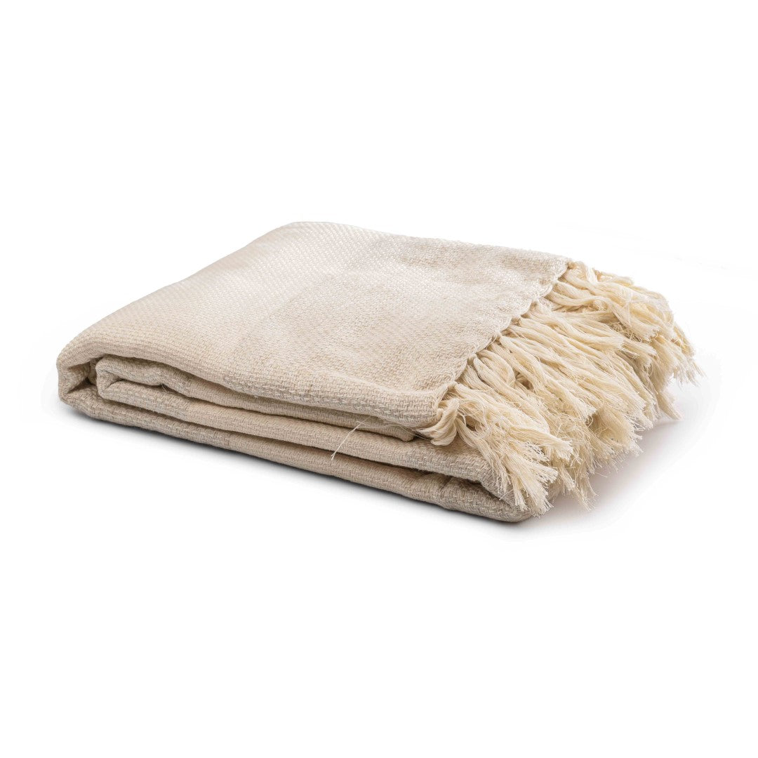 Striped Throw
