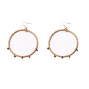 Leather Earrings