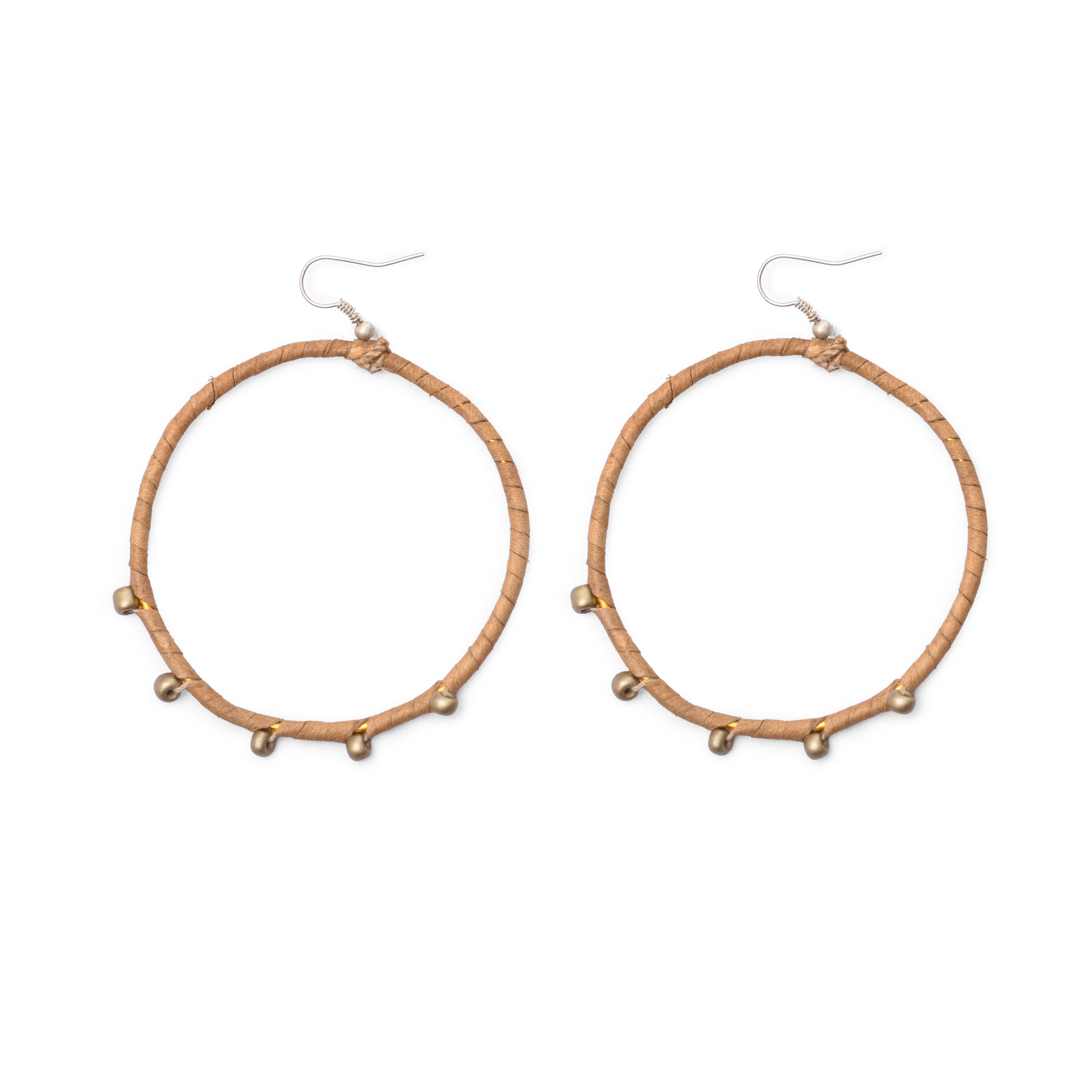 Leather Earrings
