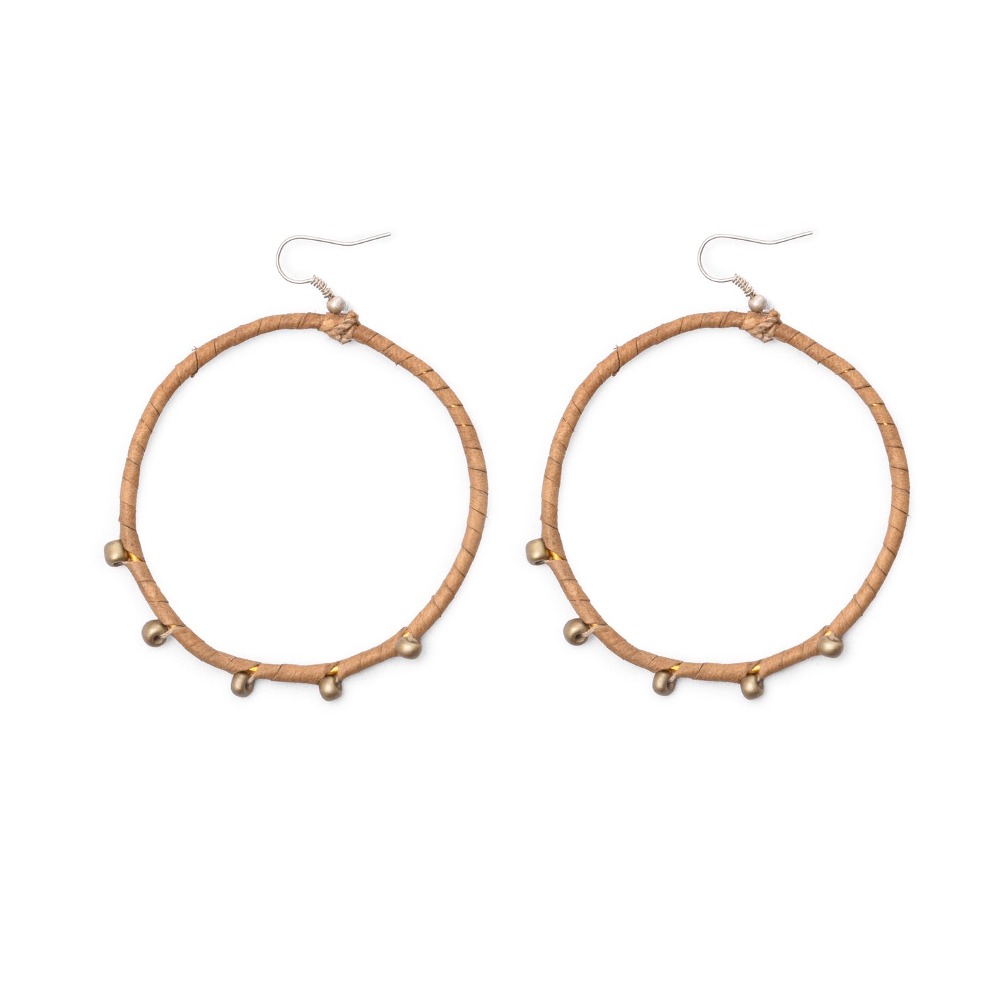 Leather Earrings