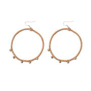 Leather Earrings