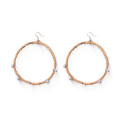 Leather Earrings
