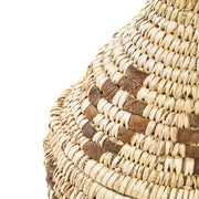 Lidded Khous and Leather Kabouta Box