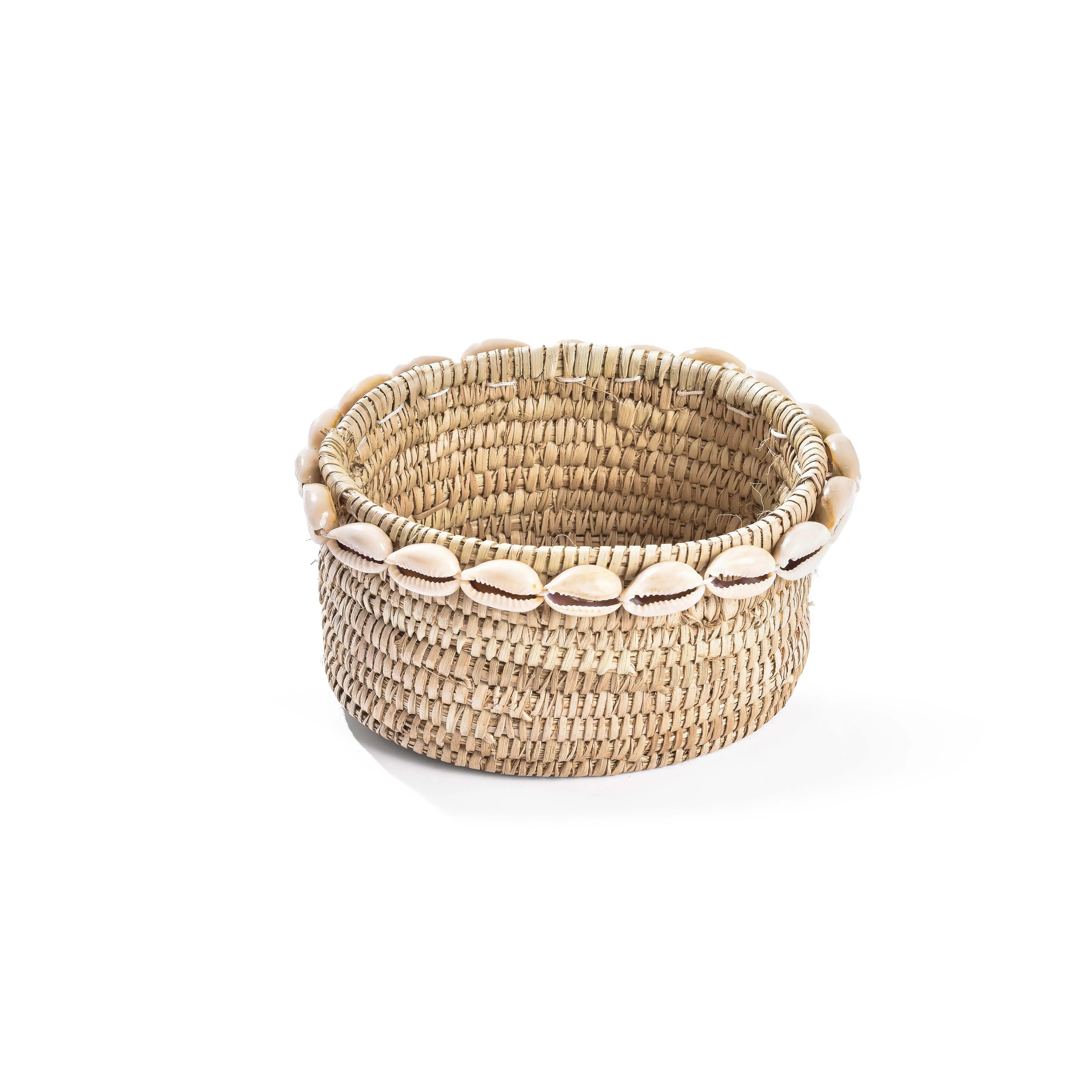 Seashell Beads Khous Container