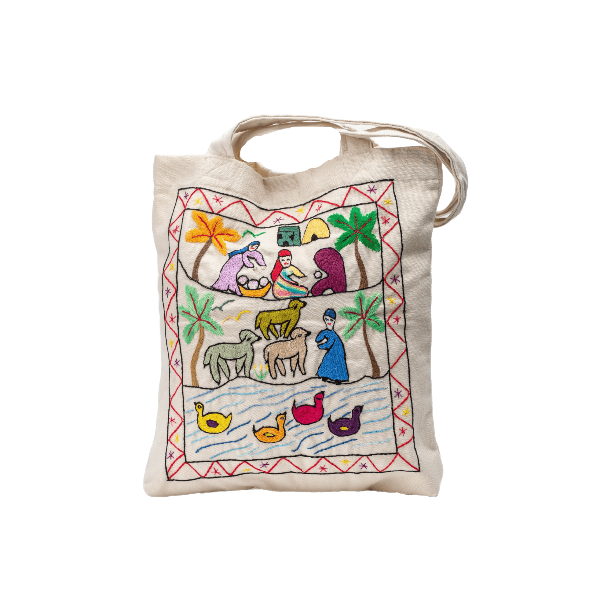 Countryside Scenery Bag