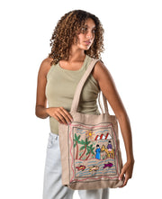 Hand Embroidered Bag