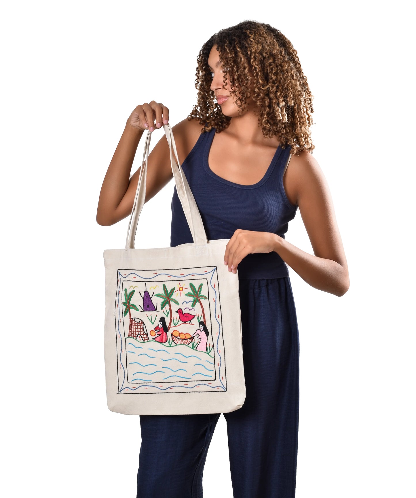 Hand Embroidered Bag