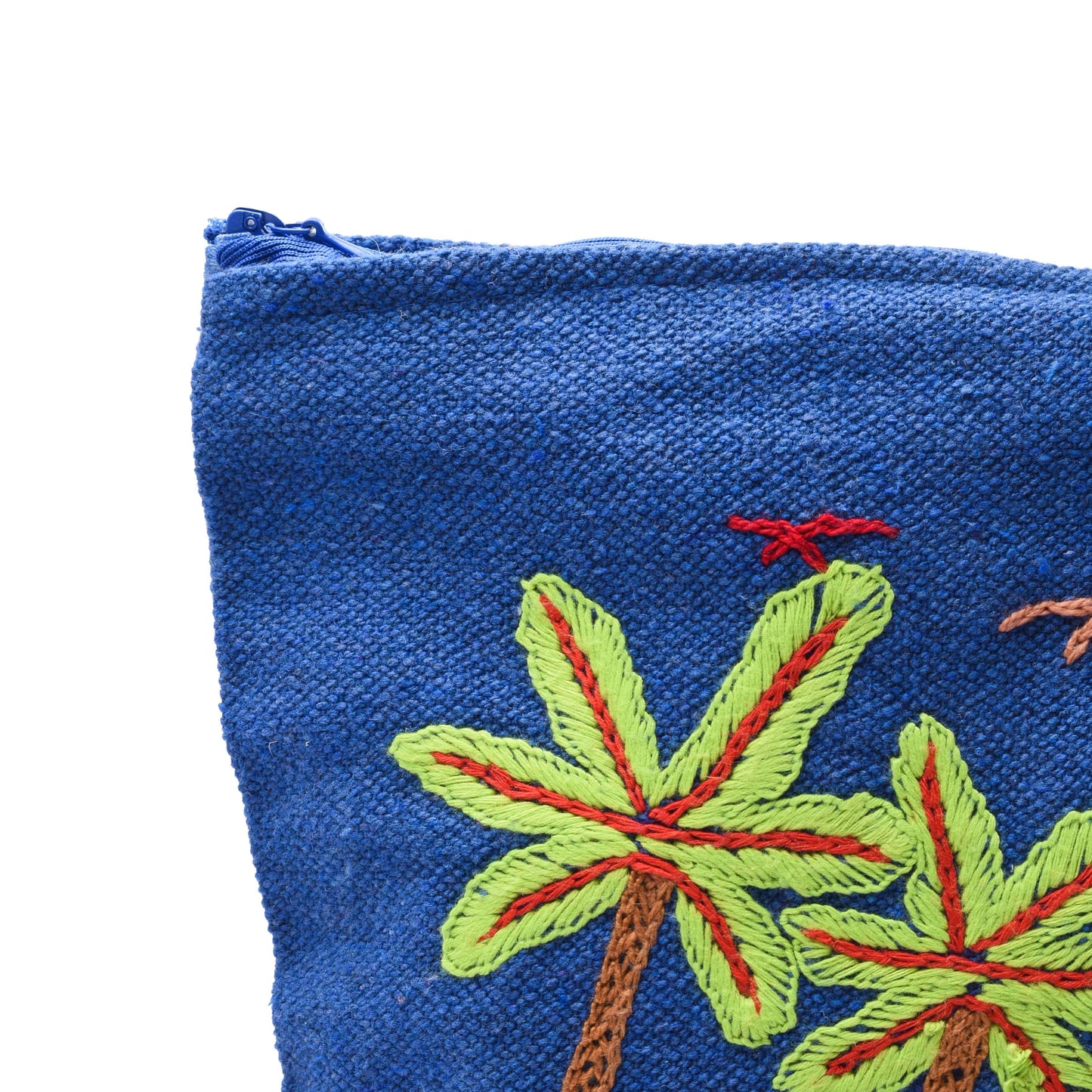 Hand Embroidered Makeup Bag