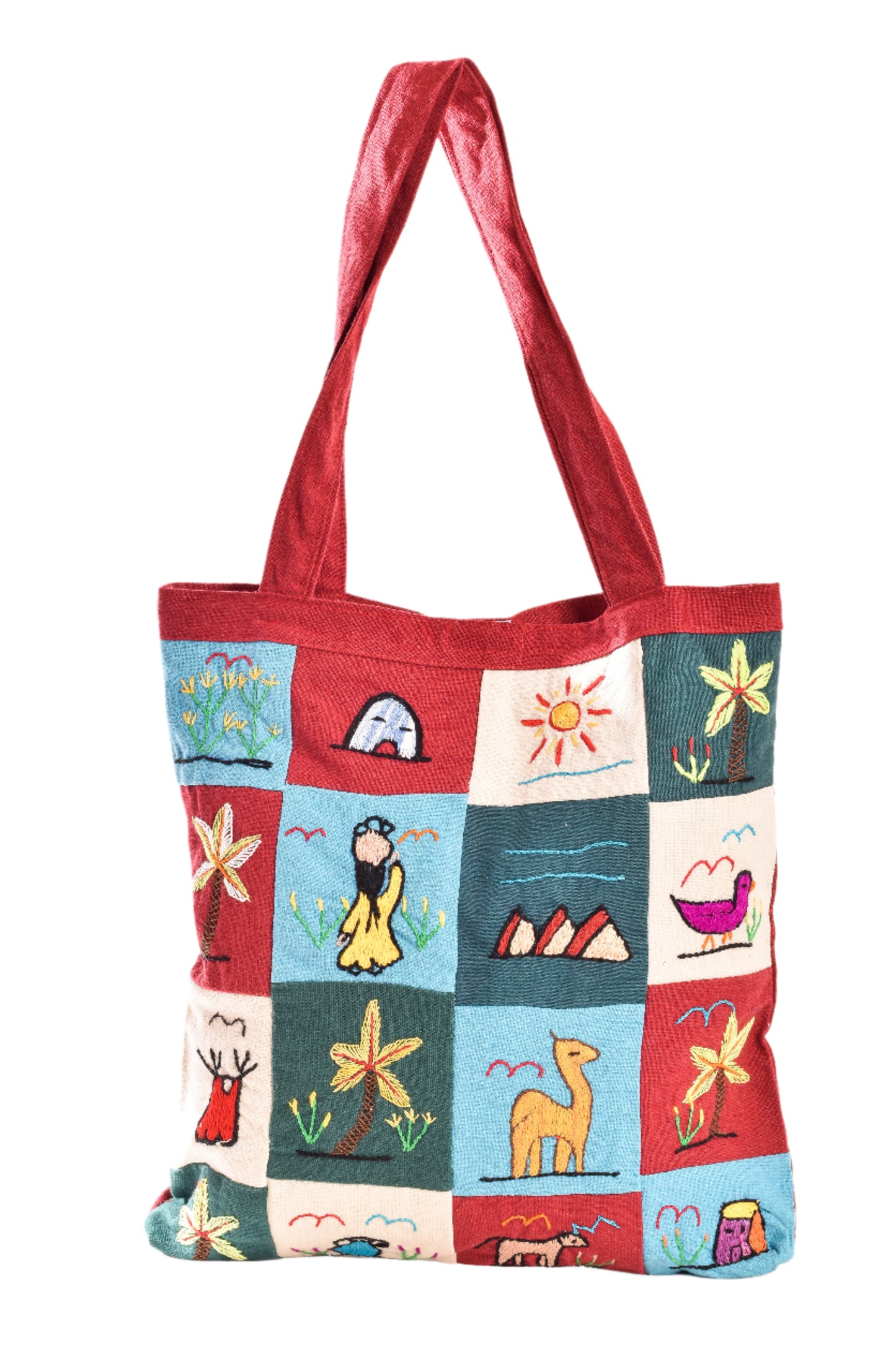 Patchwork Tote Bag