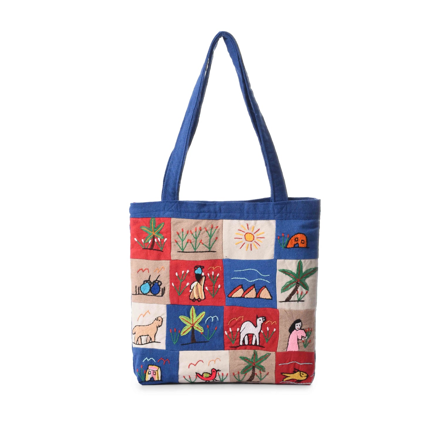 Hand Embroidered Bag