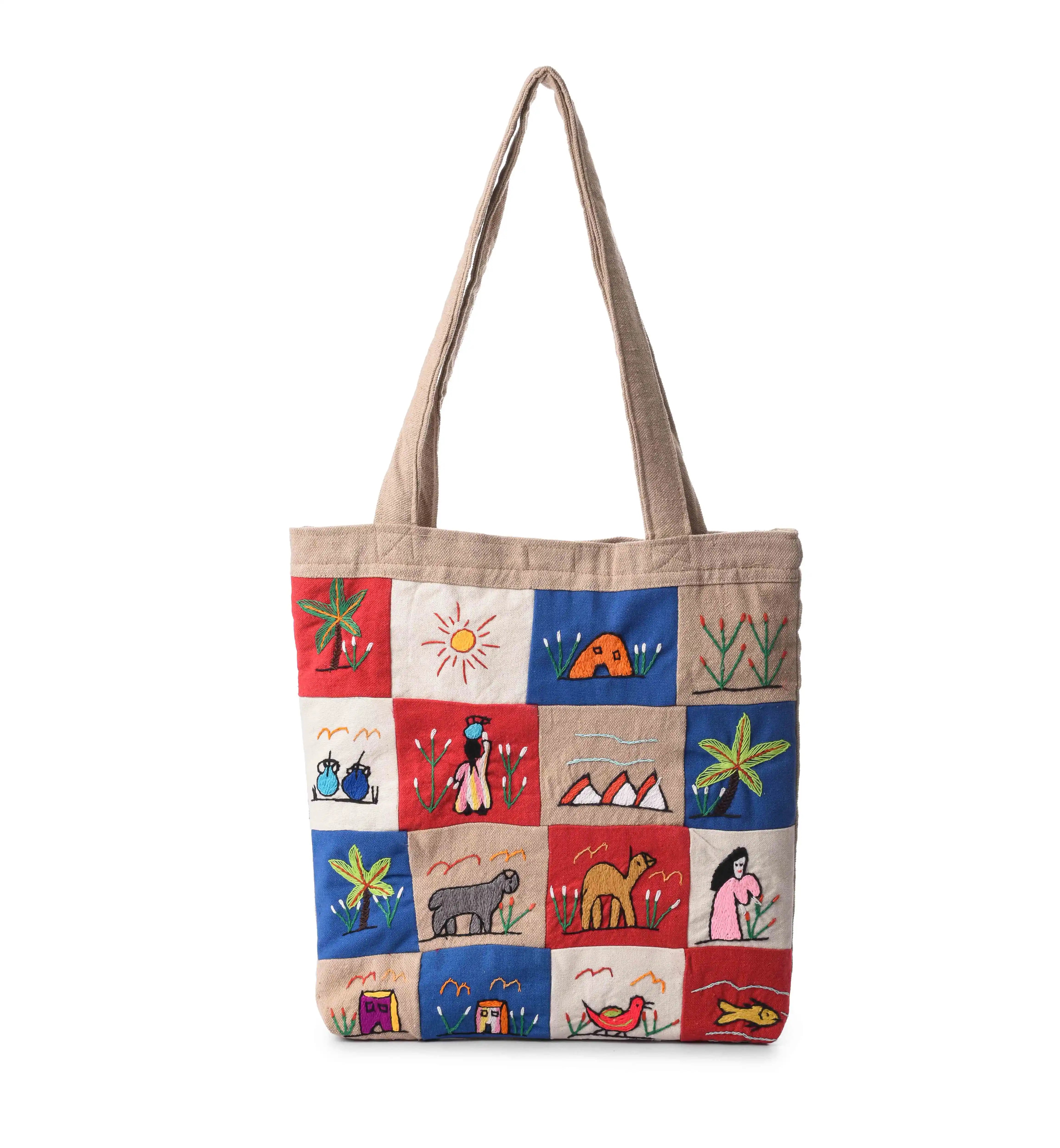 Hand Embroidered Bag