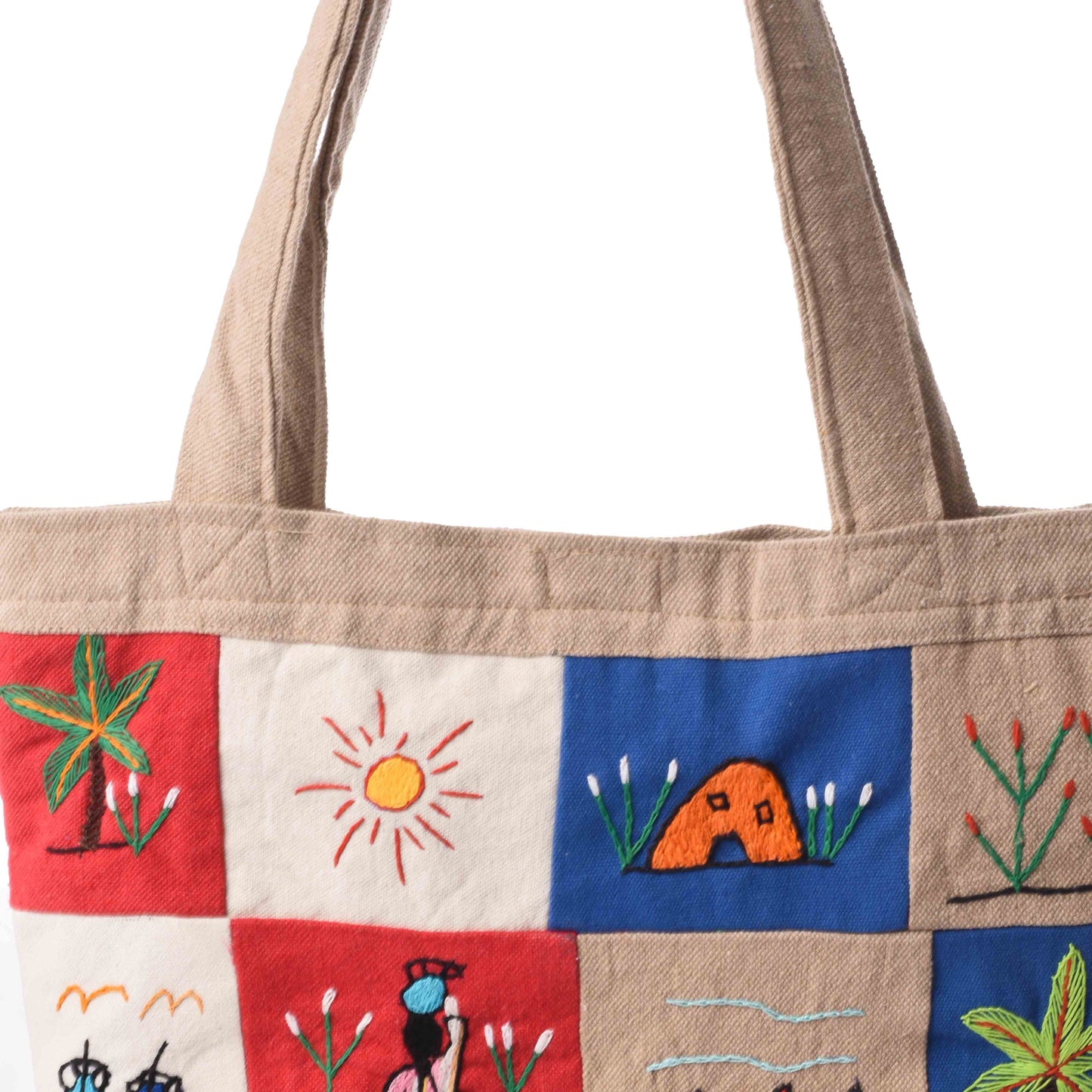 Hand Embroidered Bag