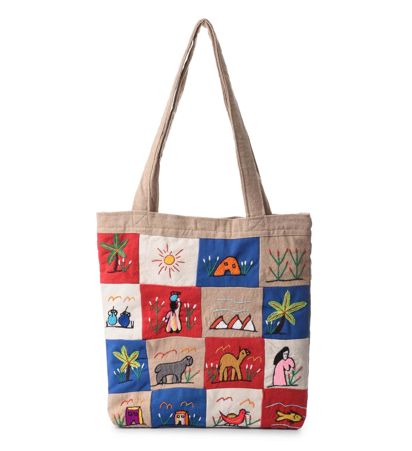Hand Embroidered Bag