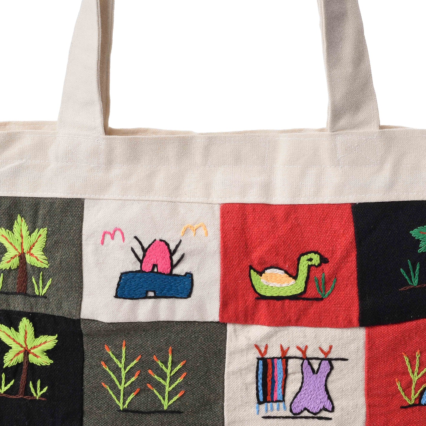 Hand Embroidered Bag