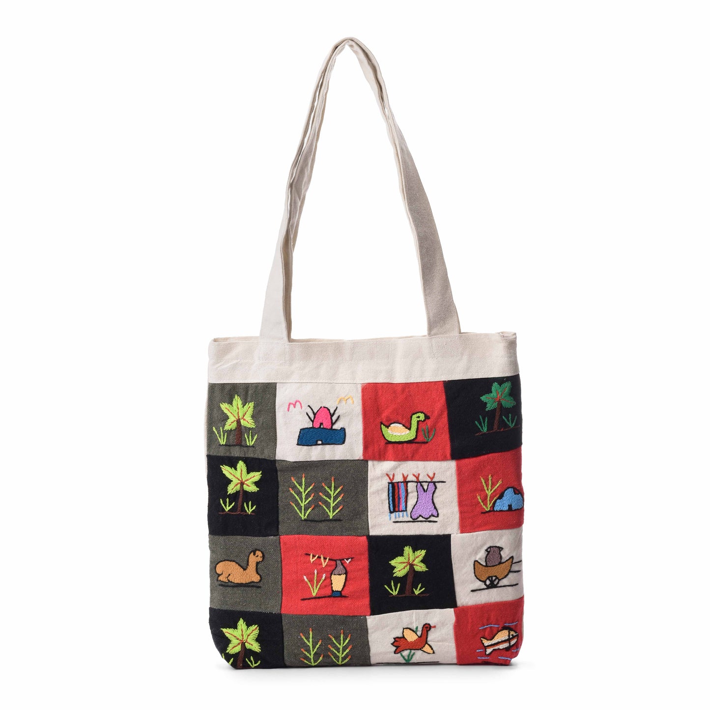 Hand Embroidered Bag