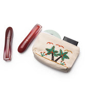 Hand Embroidered Coin Purse