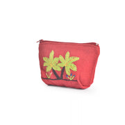 Hand Embroidered Coin Purse