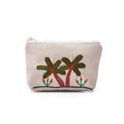 Hand Embroidered Coin Purse