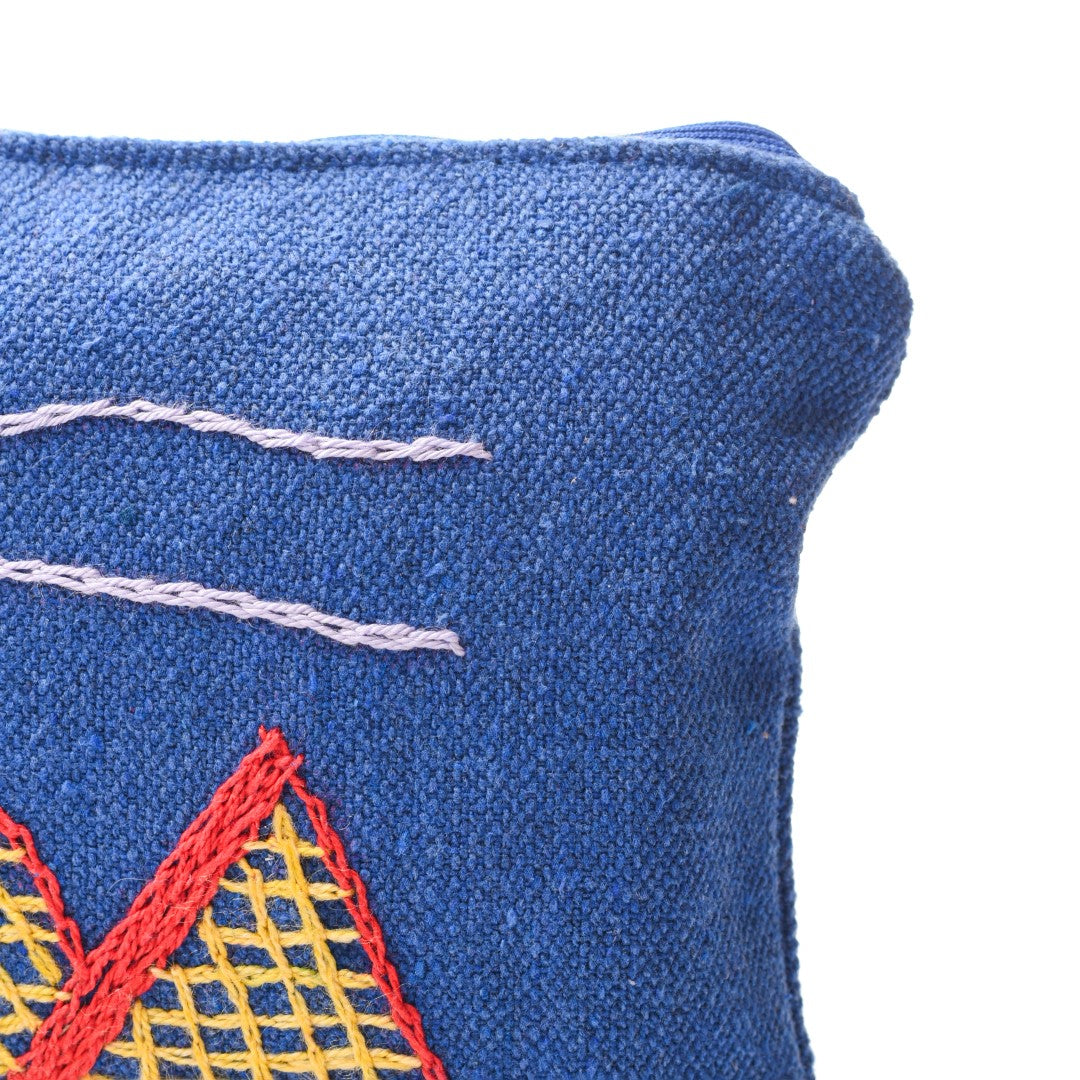 Hand Embroidered Pencil Case (25* 15 cm)