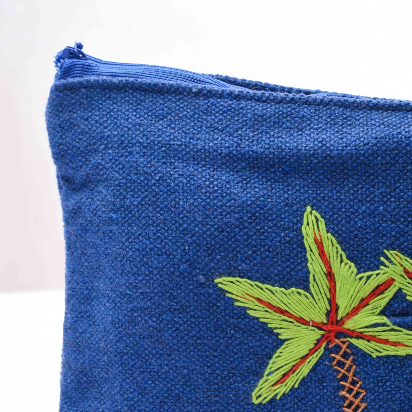 Hand Embroidered Makeup Bag