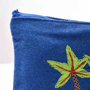 Hand Embroidered Makeup Bag