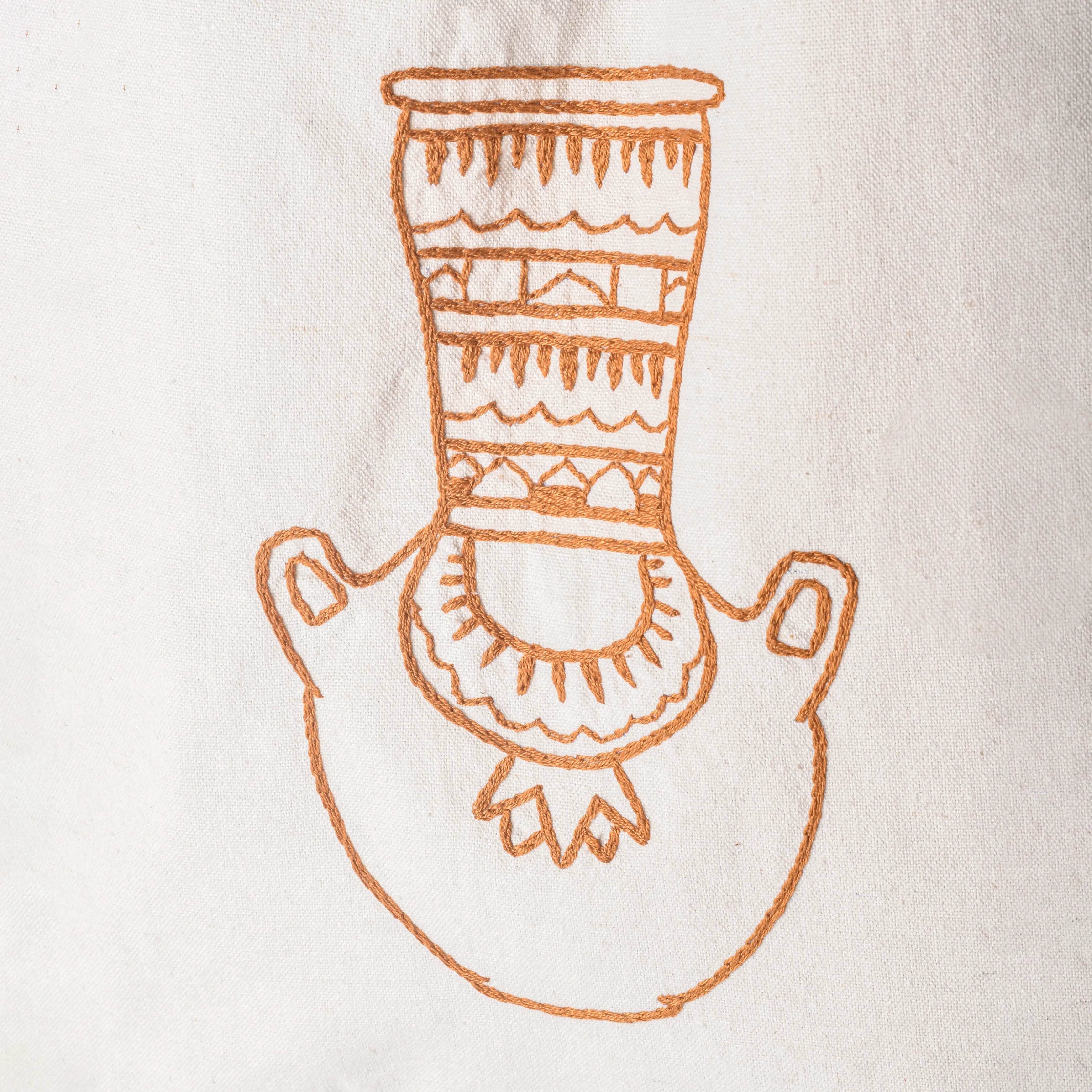 Ancient Egyptian Jar Tote Bag